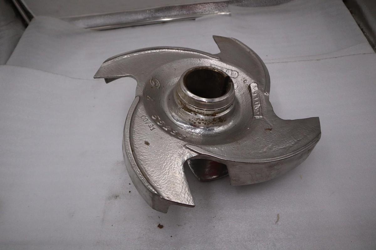 Used Goulds 3175M 6x8-18 Paperstock Impeller 56265 / 00721 STOCK GF-992A