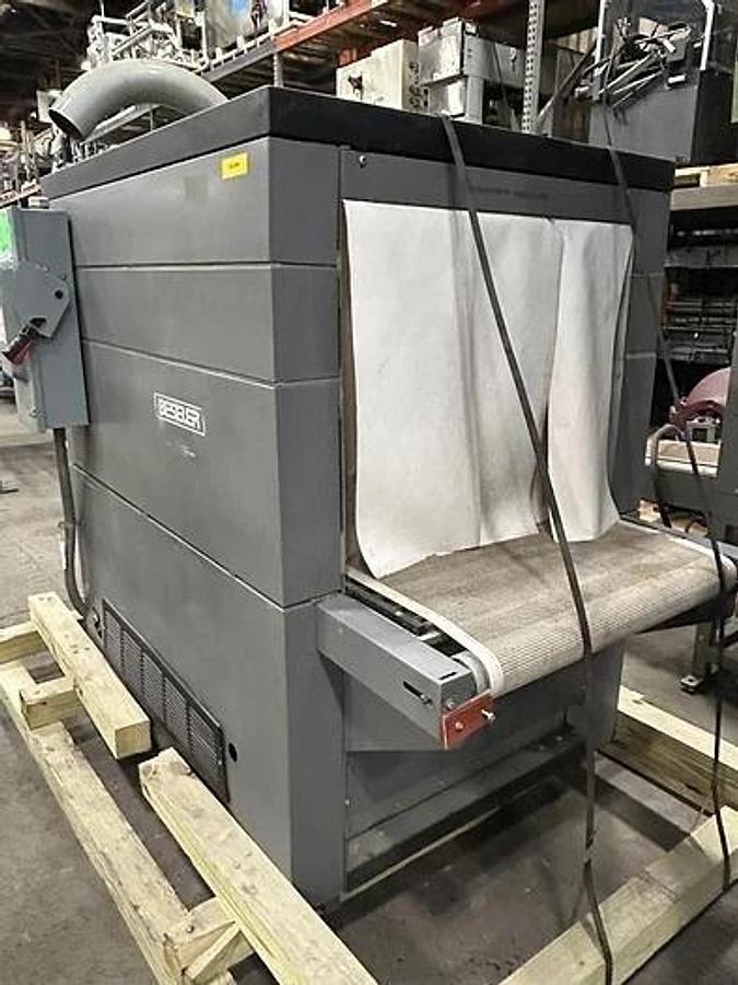Used BESELER T-30-26 HEAT TUNNEL SHRINK TUNNEL