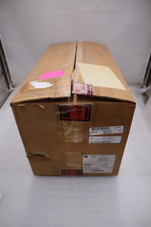 Used Allen Bradley 20F11ND2P1AA0NNNNN /A PowerFlex 753 2.1A Drive - STOCK GF801