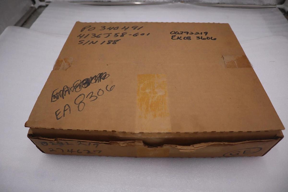 Used NEW GENERAL ELECTRIC 4136J58-G1 INTERFACE BOARD STOCK G524