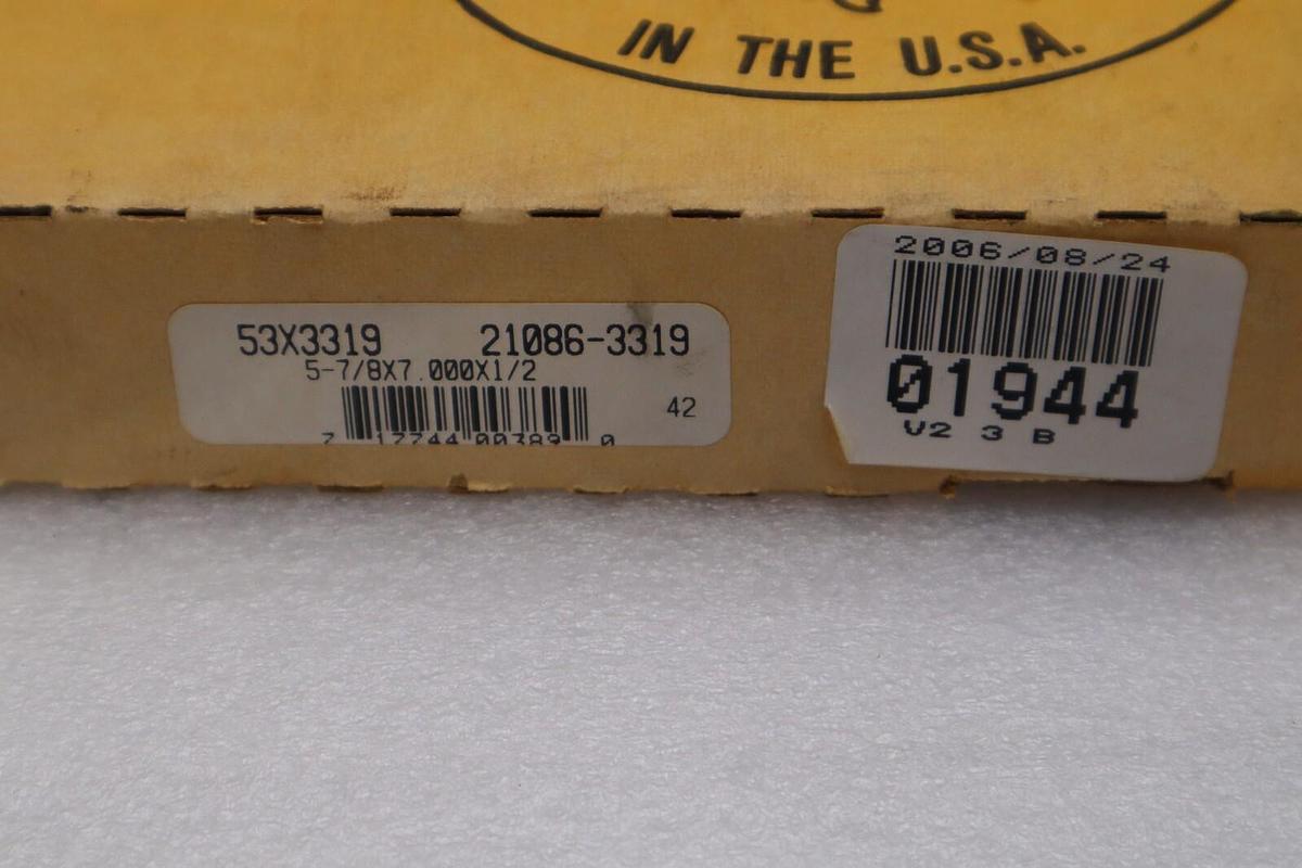 KLOZURE 53X3319 21086-3319 MILL-RIGHT NITRILE OIL SEAL STOCK 3794A