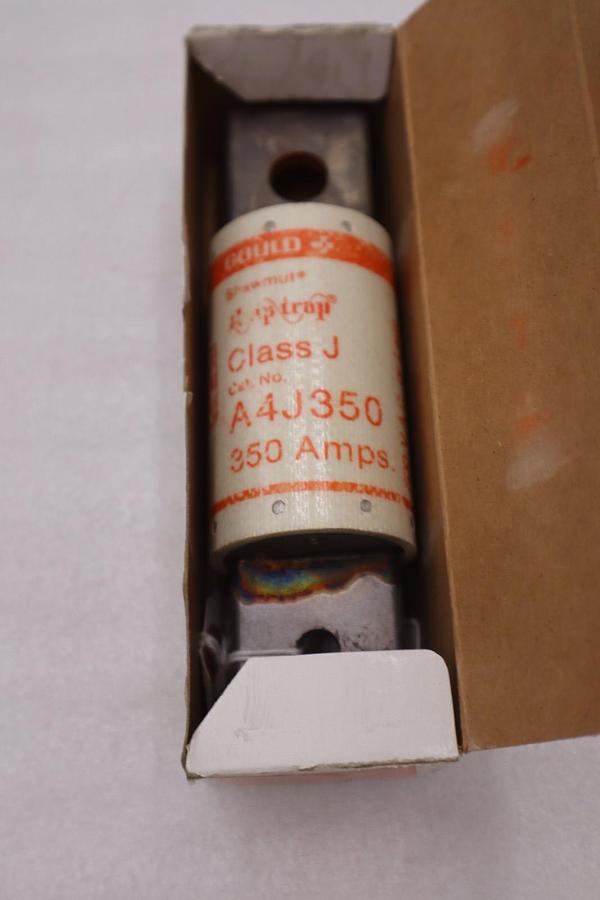 FERRAZ SHAWMUT A4J350 600VAC 350A - NEW IN BOX - STOCK GF546A