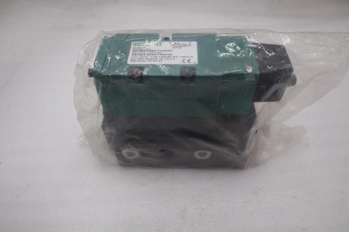 NEW ASCO 554BA435KT00030 SOLENOID VALVE MK55 SERIES 1/2" PORTS STOCK H1313