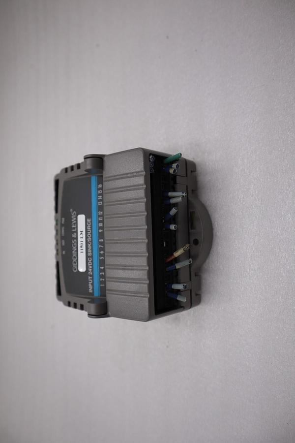 Used Giddings & Lewis M.1300.7372 R1 Input Module 24VDC SINK/SOURCE STOCK 5163A
