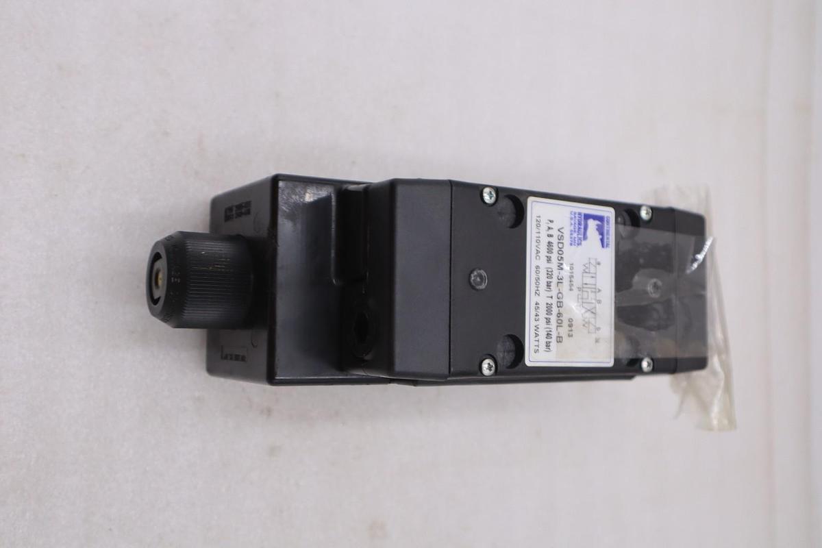 CONTINENTAL HYDRAULICS VSD05M-3L-GB-60L-B DIRECTIONAL CONTROL VALVE - #GF1078