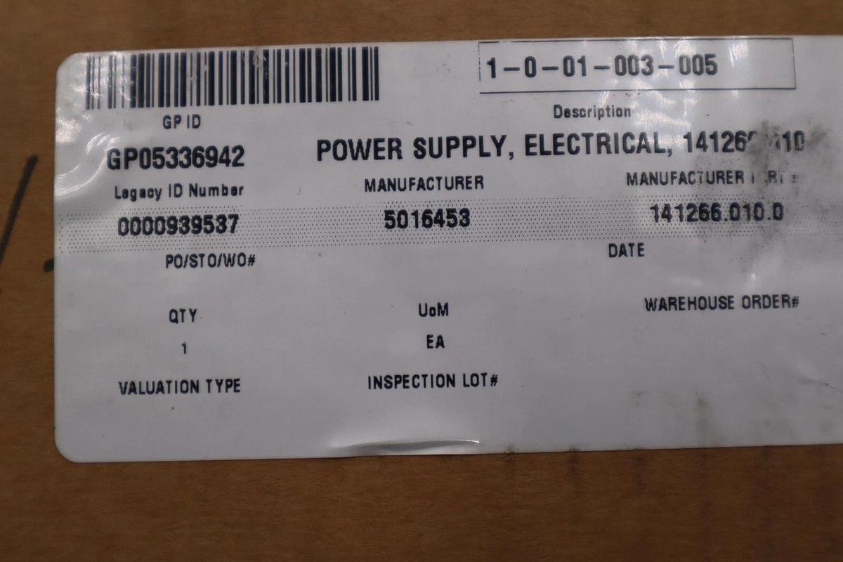 Used NEW SIEMENS 6EP1 434-2BA00/ 6EP14342BA00 Power Supply STOCK 309-C