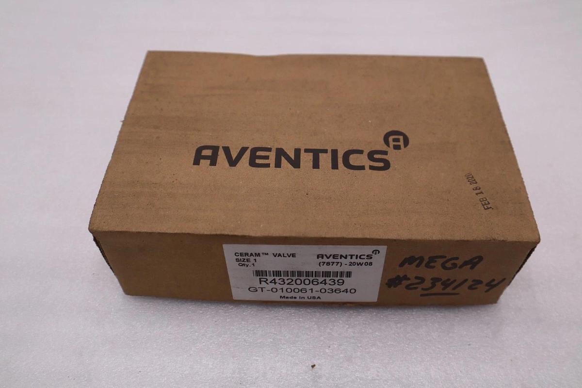 Used Aventics GT-010061-03640/ R432006439 PRESSURE TRANSMISSION VALVE - STOCK GF138A