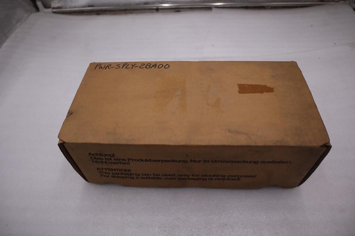 Used NEW OPEN BOX Siemens SITOP Power 10 Power Supply 6EP1 434-2BA00 STK GF323