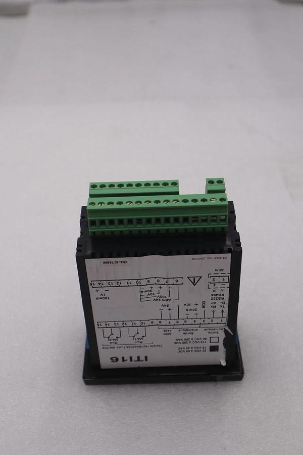 Used AOIP ITI16 / ITI16-51FA CONTROLLER 3010Q S27 0006 A KCA-SIT500 NEW #K-1774