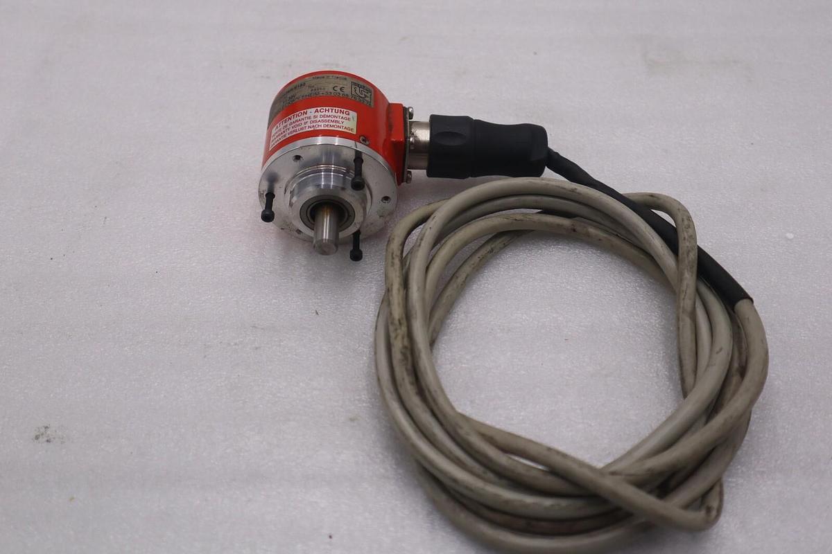 Used IDEACOD Eckbolsheim Encoder F-67200 CHM5100426R/8192 STOCK 5168