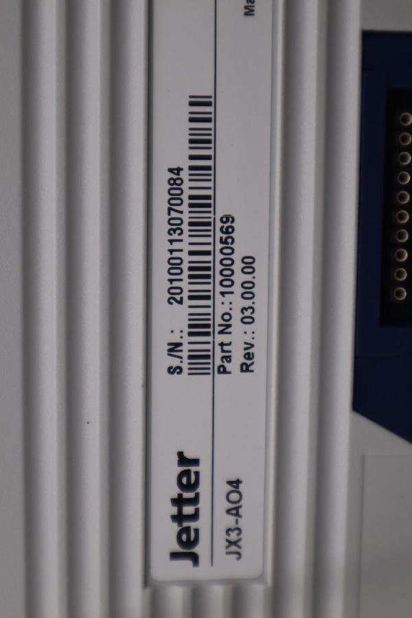 Jetter JX3-AO4 NEW MODULE STOCK H32A