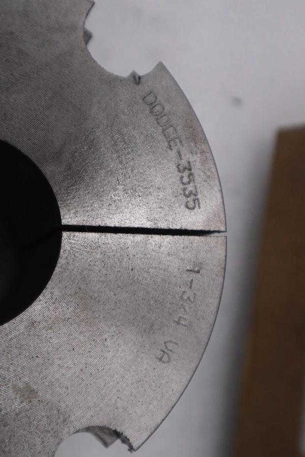 DODGE 3535 X 1 3/4 KW 117214  TAPER LOCK BUSHING NEW OPEN BOX STK CC115