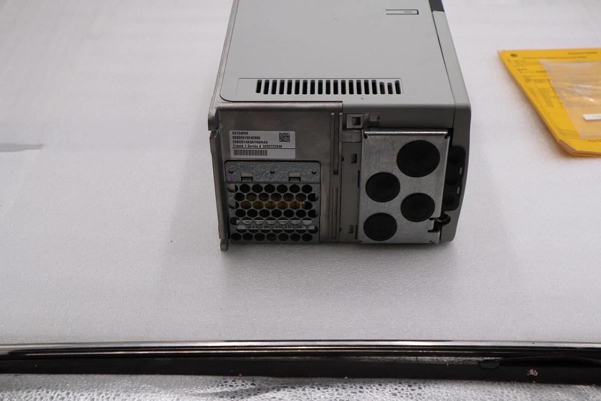 Used New Allen-Bradley PowerFlex 700 10 HP 20BD014A3AYNARA0 480 VAC FRN:3.002 1966