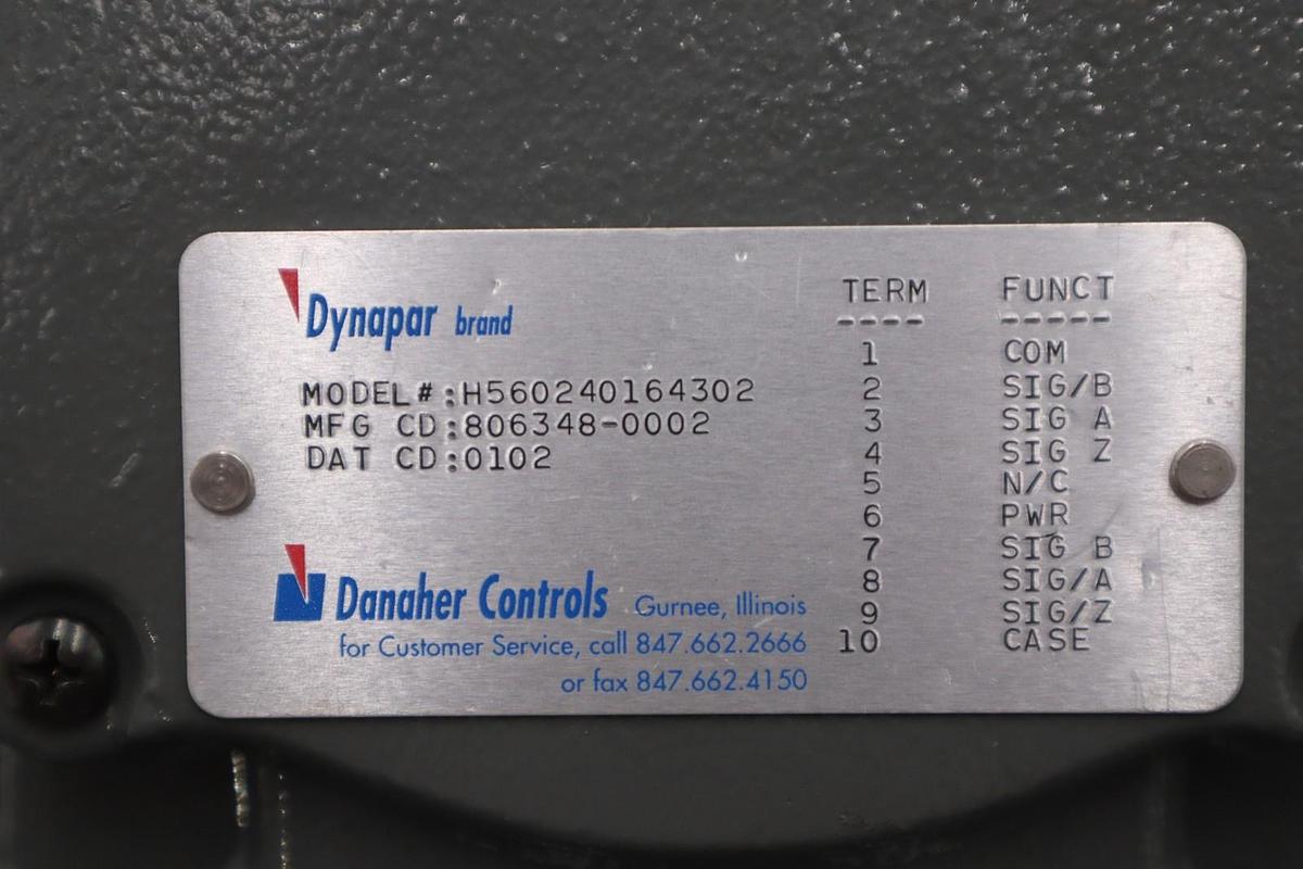 DYNAPAR H560240164302 / H560240164302 - NEW IN BOX - STOCK 3703CC