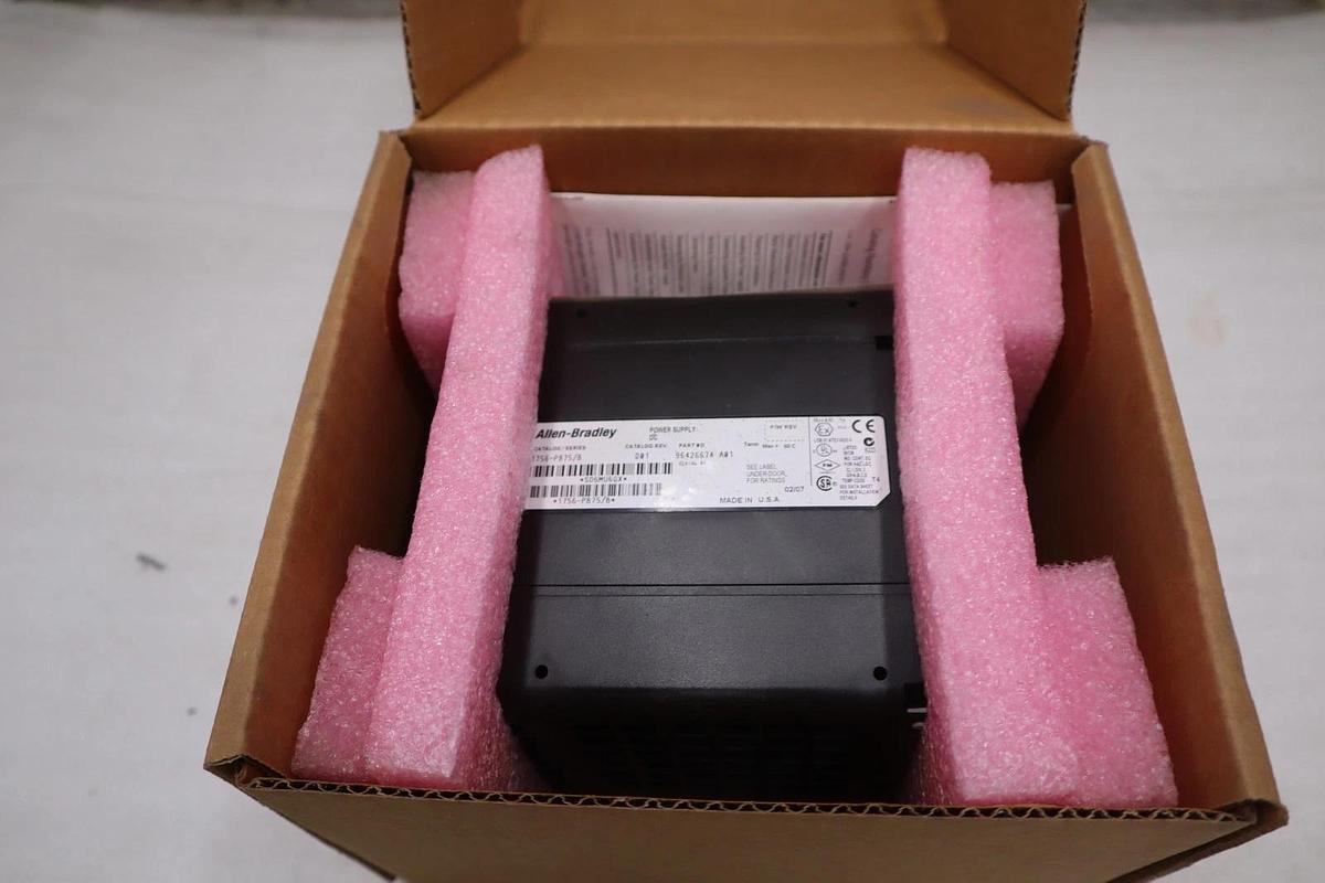 AB ALLEN BRADLEY 1756-PB75 1756PB75 PLC NEW IN BOX STOCK GF-244