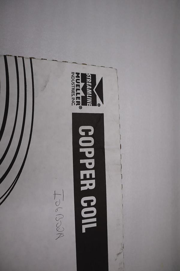 NEW IN BOX Streamline Copper Coil 3/8" OD x 10' Refrigeration STOCK H204