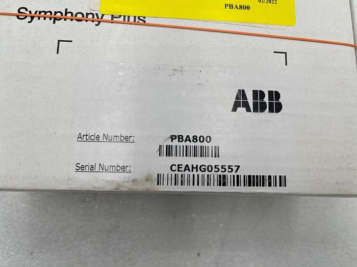 ABB PBA800 Symphony Plus Process Bus Adapter Rev E Sealed Brand NEW STOCK K-2102