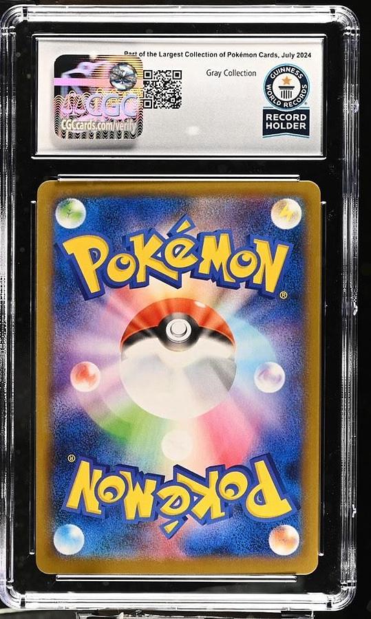 Used STEELIX 052/070 RARE RAPID STRIKE MASTER POKEMON JAPANESE HOLO CGC WORLD RECORD