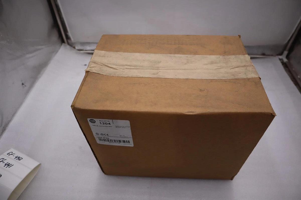 Used NEW AB Allen Bradley Bulletin 1204-TFB2 Ser A Motor Terminator STOCK GF431