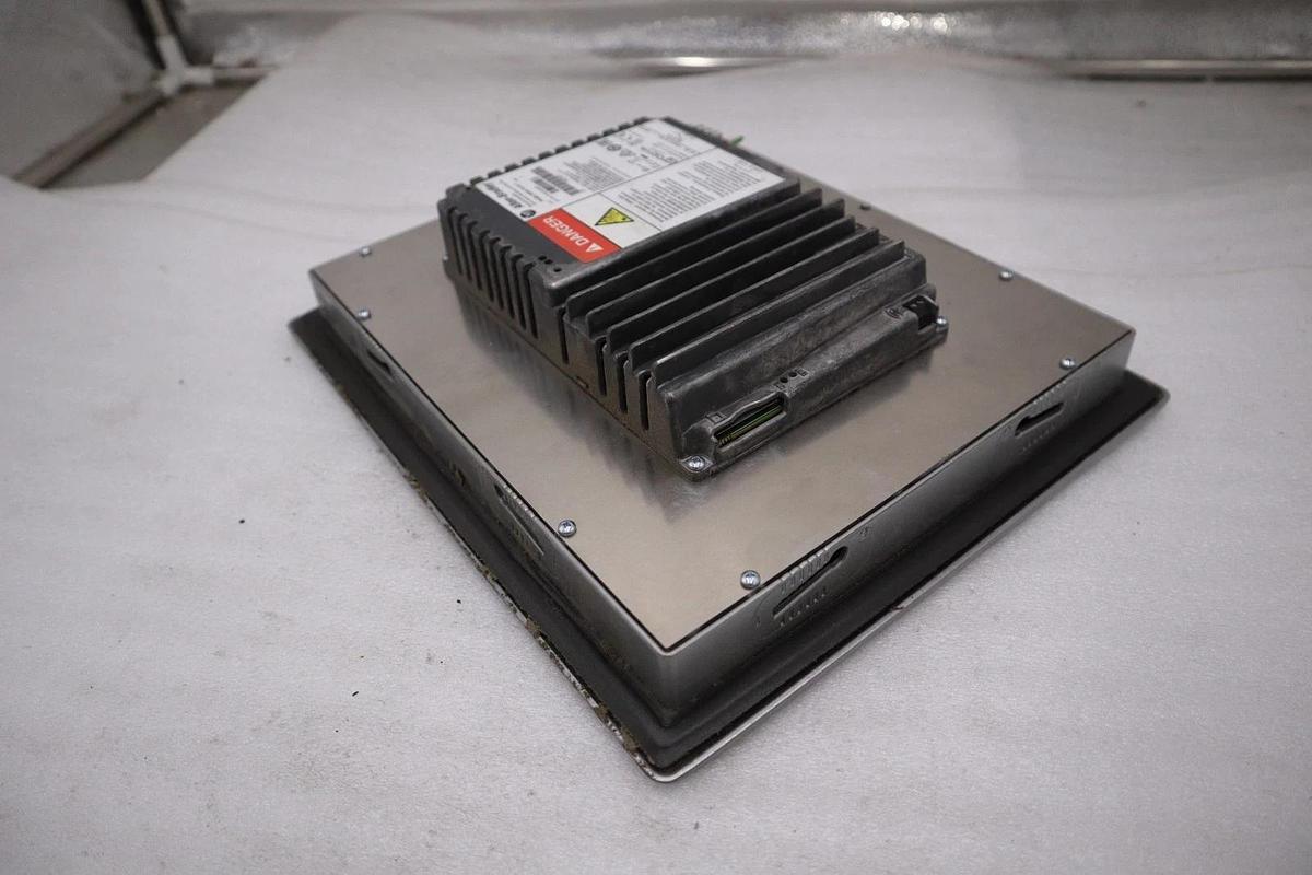 Used Allen Bradley 2711P-T10C22A9P /A PanelView Plus Color Screen STOCK #1938CC