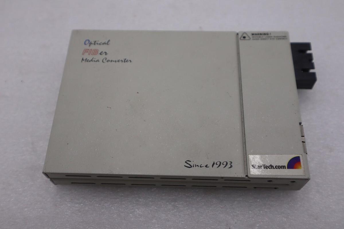 Used StarTech 10/100 Mbps Fiber to Ethernet Converter #ET90110SC STOCK K-169C