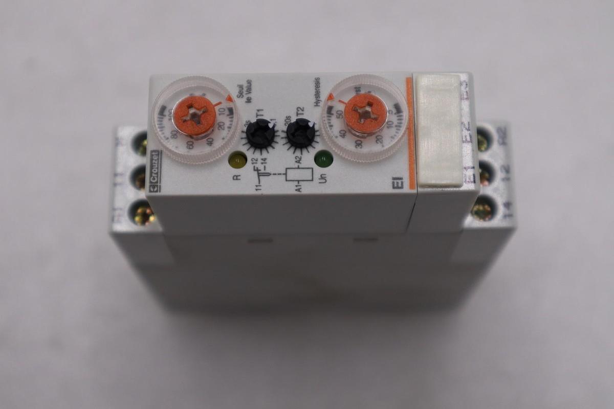 NEW Crouzet EIH 84 871 009 Current Control Relay STOCK L99C