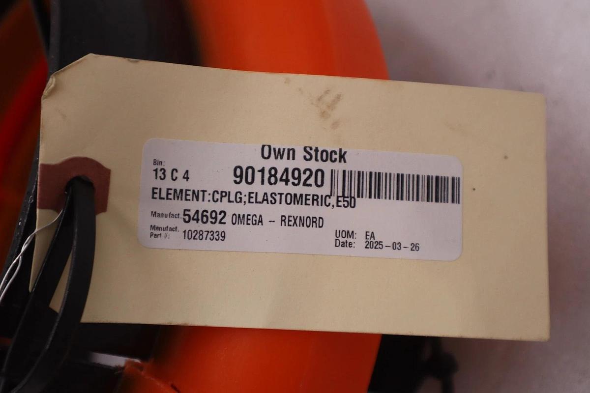 New Rexnord 10287339 Omega E50 Stock GF-1318