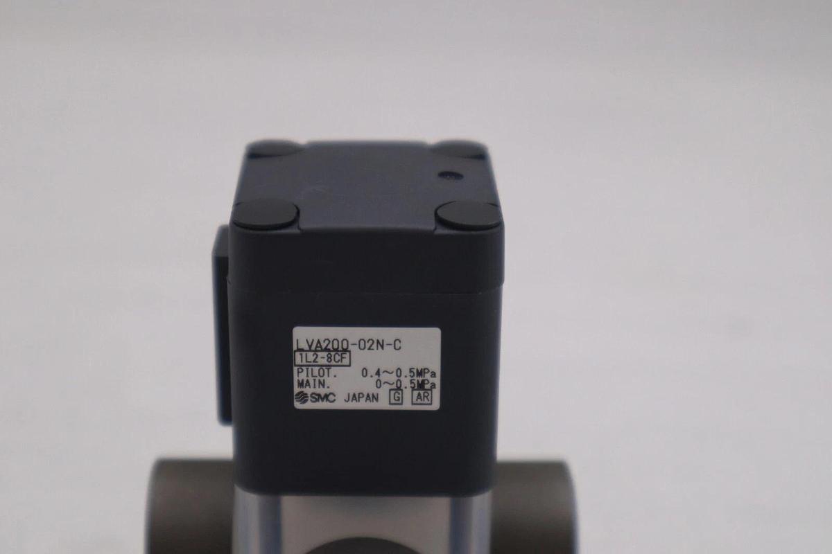 SMC LVA200-02N-C Solenoid Valve NEW UNIT STOCK G999A