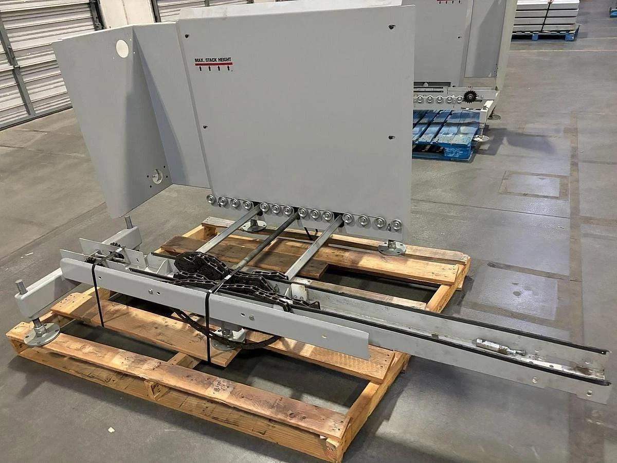 Used MARQ HPE220 / HPE-220 CASE ERECTOR BOTTOM SEALER MANUFACTURED 2016