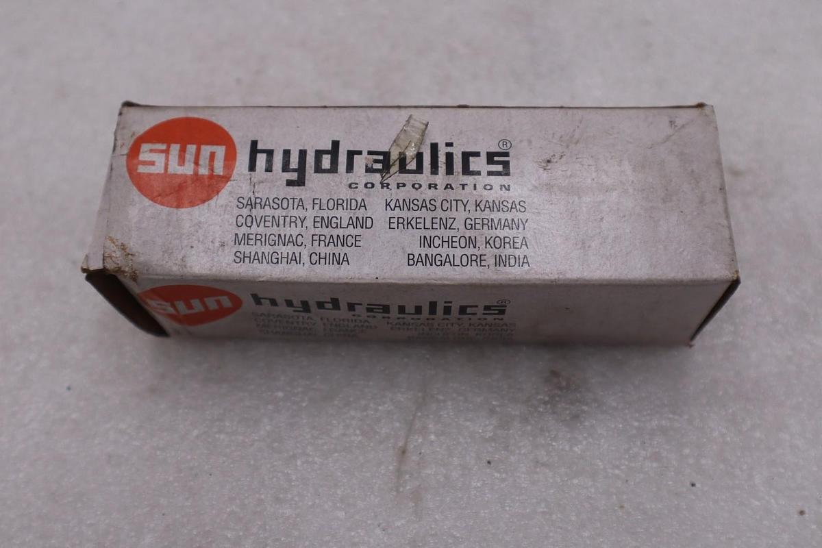 Used SUN HYDRAULICS CKGB-XAN CHECK VALVE STOCK #L-255B