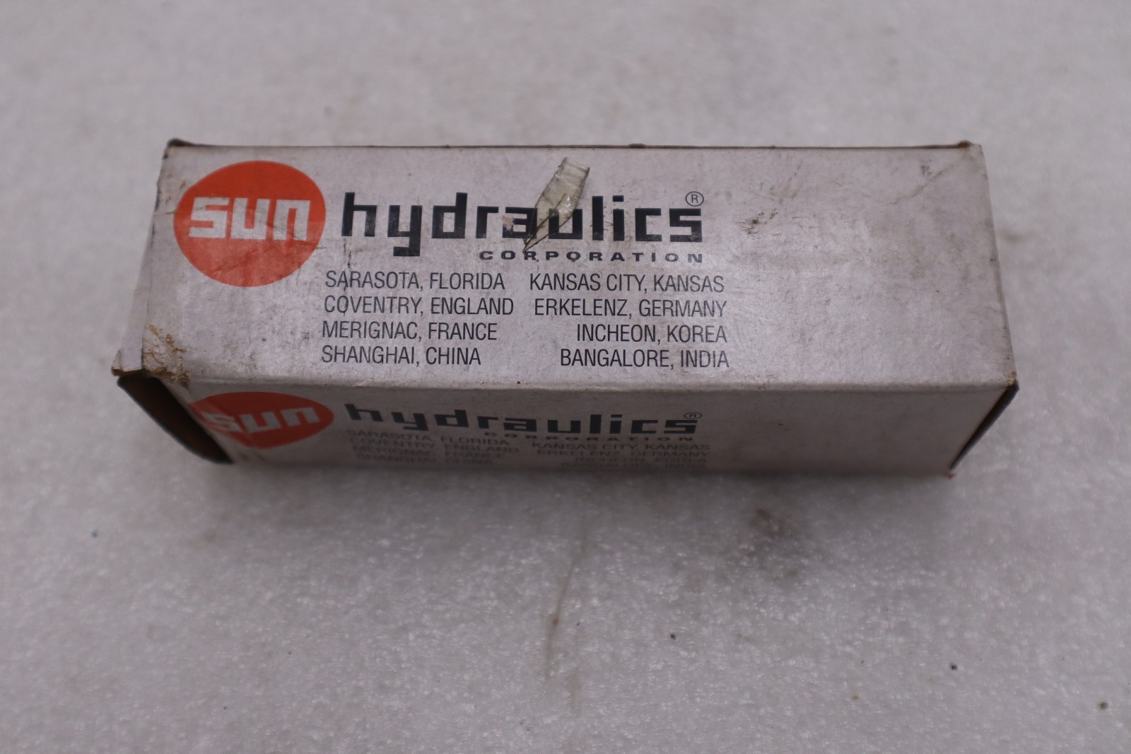 Used SUN HYDRAULICS CKGB-XAN CHECK VALVE STOCK #L-255B