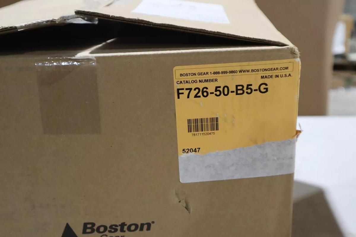 Boston Gear F726-50-B5-G Reducer NEW IN BOX STOCK G152