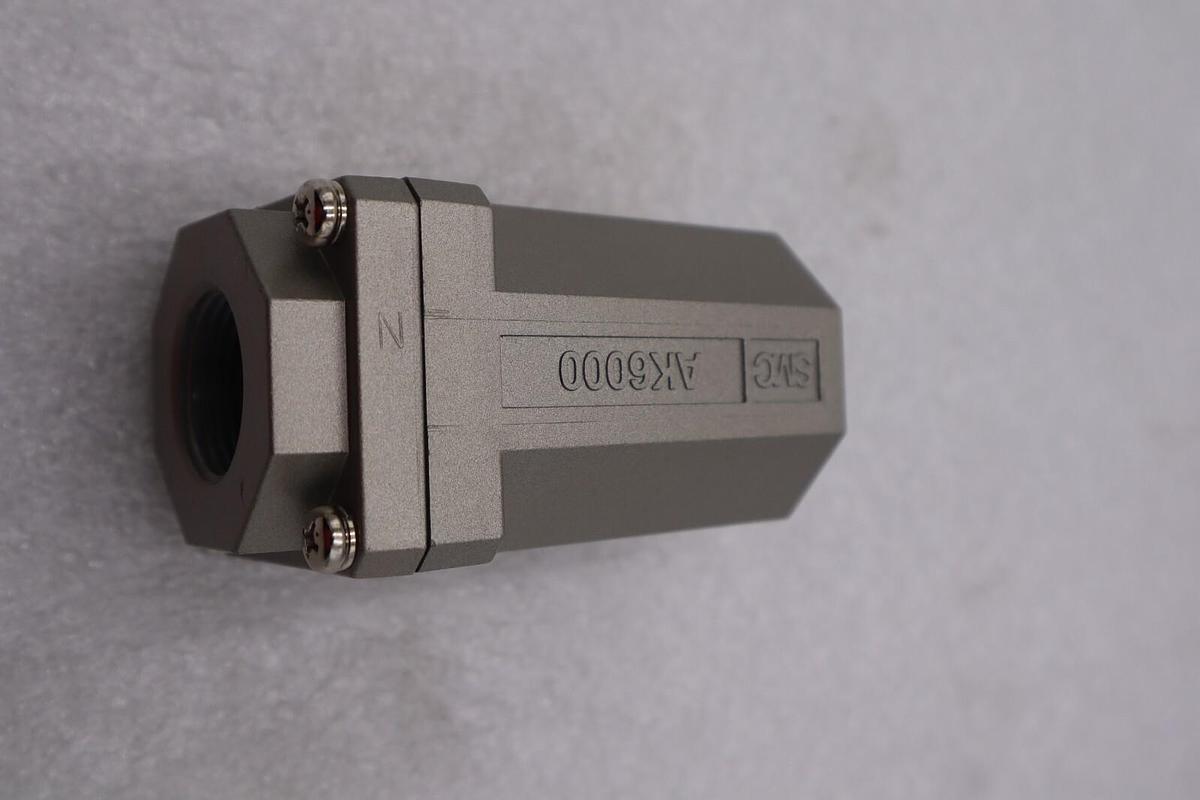 Used SMC AK6000 CHECK VALVE #K-2409