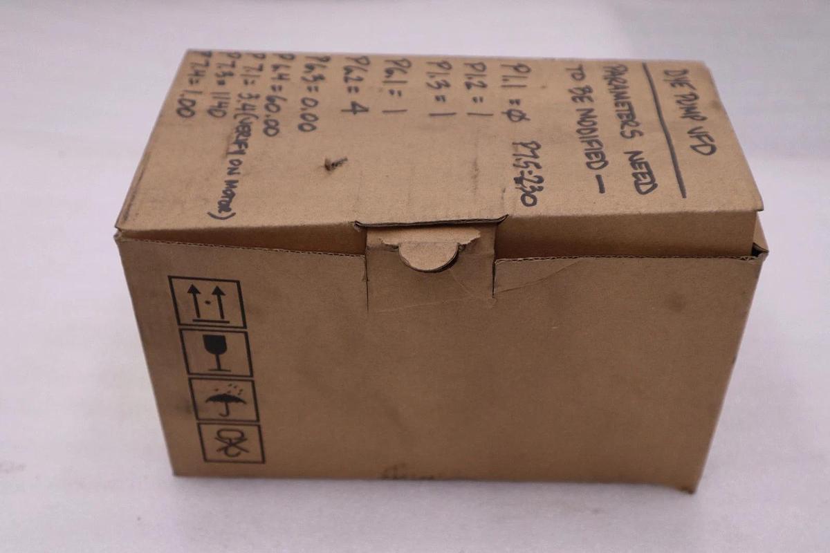 Used EATON MMX11AA3D7N0-0 AC Variable-Frequency Drive - NEW IN BOX - STOCK 3839CC