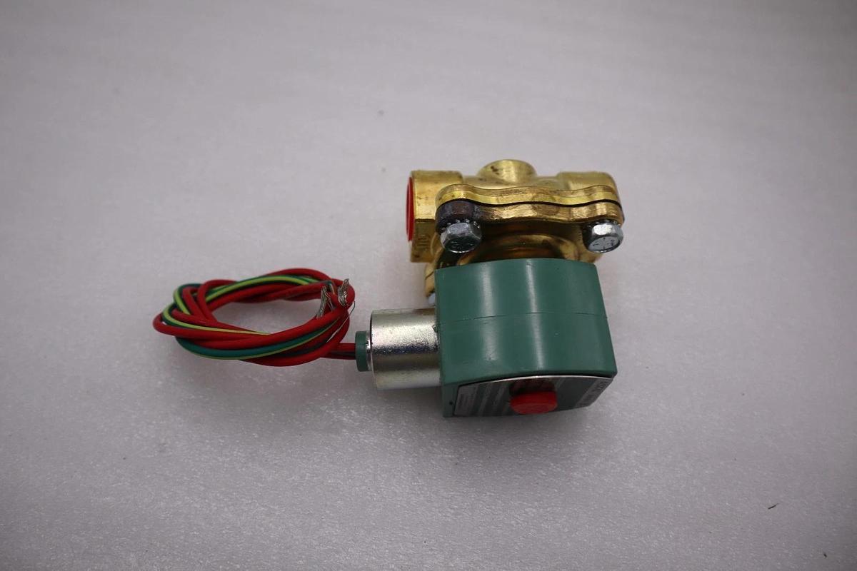 ASCO 8210G002 1/2 Inch 2 Way Solenoid Valve NEW UNIT STOCK H1177A