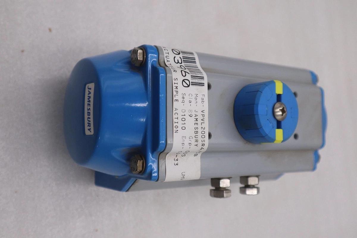New OPEN BOX Jamesburry VPVL200 SR4/5 B C Valve Actuator STOCK SGF149