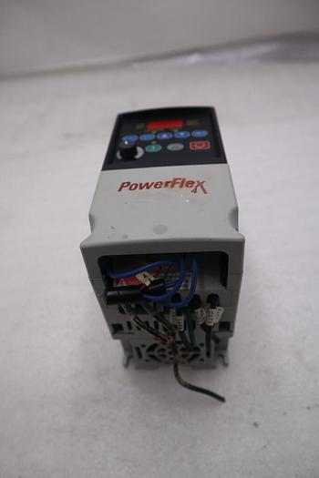 Used AB 22A-D1P4N104 PowerFlex4 AC Drive 22AD1P4N104 SER A ALLEN BRADLEY STOCK B-1288