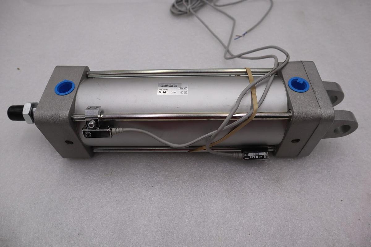 Used SMC NCDA1D325-0800-A53L 2D1-6CZ STOCK 1716-A
