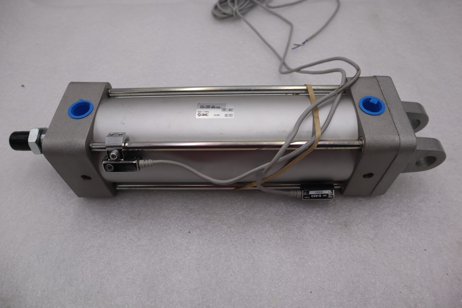 Used SMC NCDA1D325-0800-A53L 2D1-6CZ STOCK 1716-A