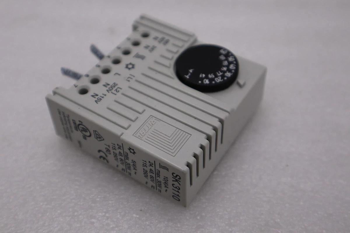 Used Rittal SK3110 Temperature Control Switch SK 3110 STOCK H1517A