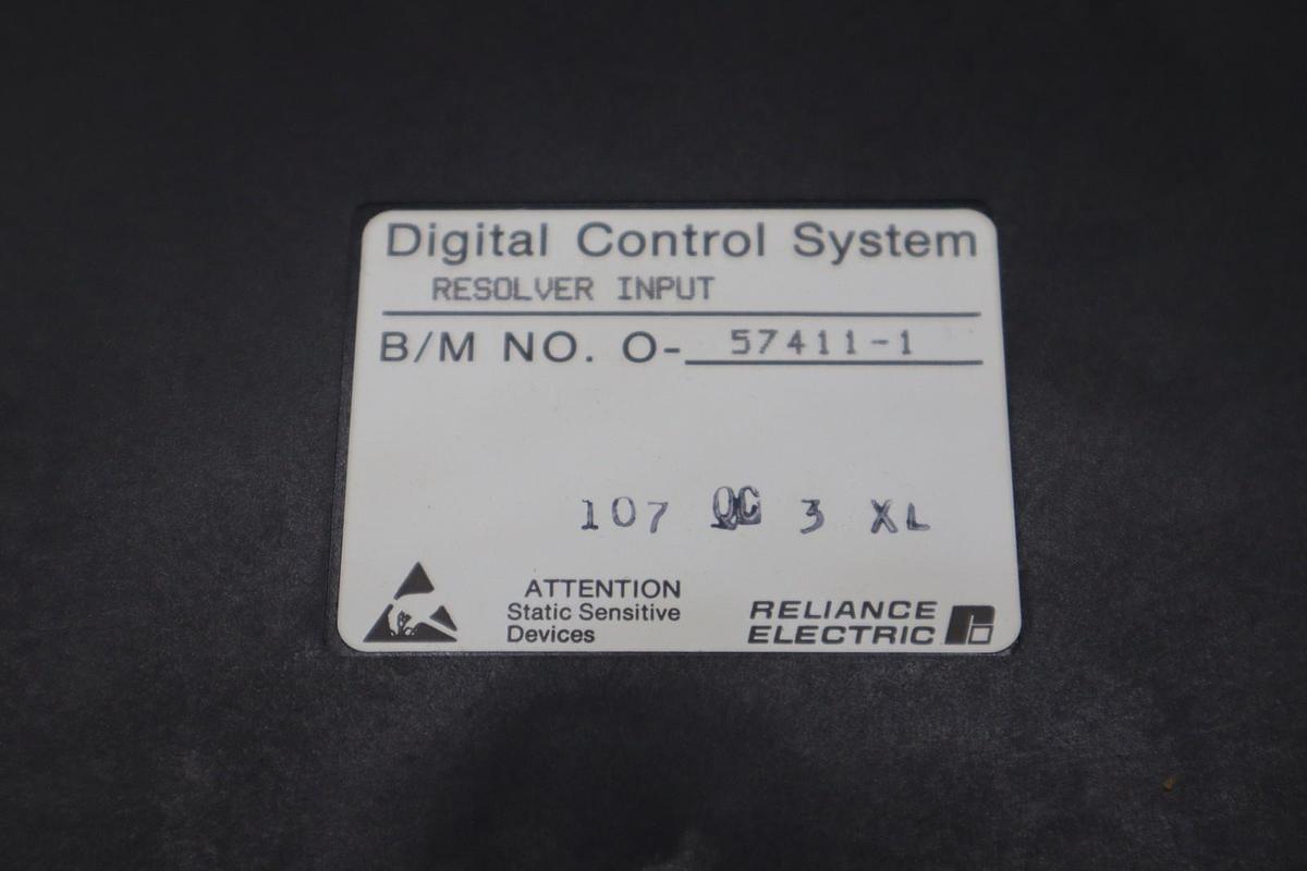 Used Reliance 0-57411-1 Resolver Input O-57411-1 - NEW OPEN BOX - STOCK 840B