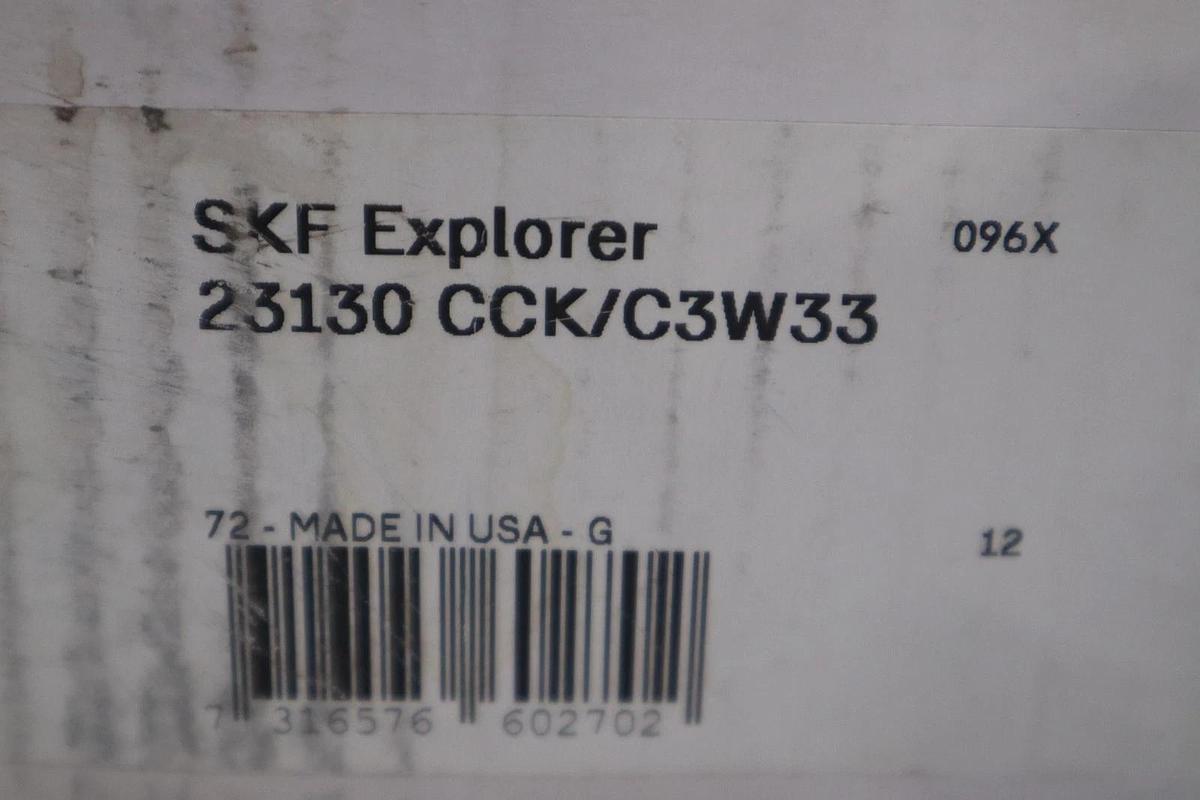 Used SFK 23130 CCK/C3W33 ROLLER BEARING - NEW IN BOX - STOCK 5230CC