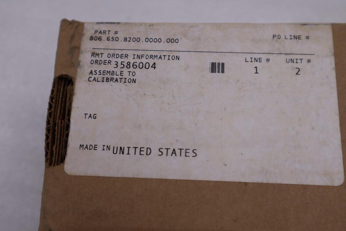 Rosemount 0078N21C30N050 Pressure Transmitter NEW IN BOX STOCK GF-162
