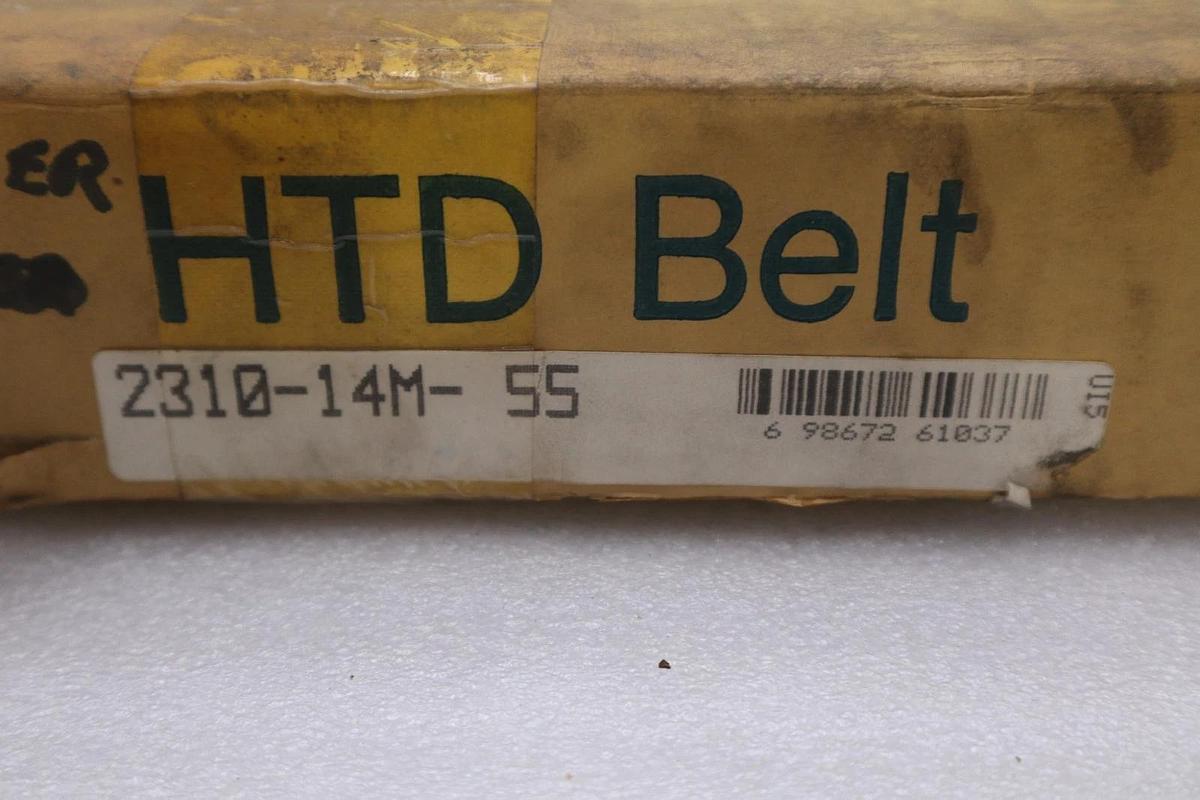 Used WOOD'S HTD BELT 2310-14M-55 / 231014M55 (NEW IN BOX) STOCK GF-1345