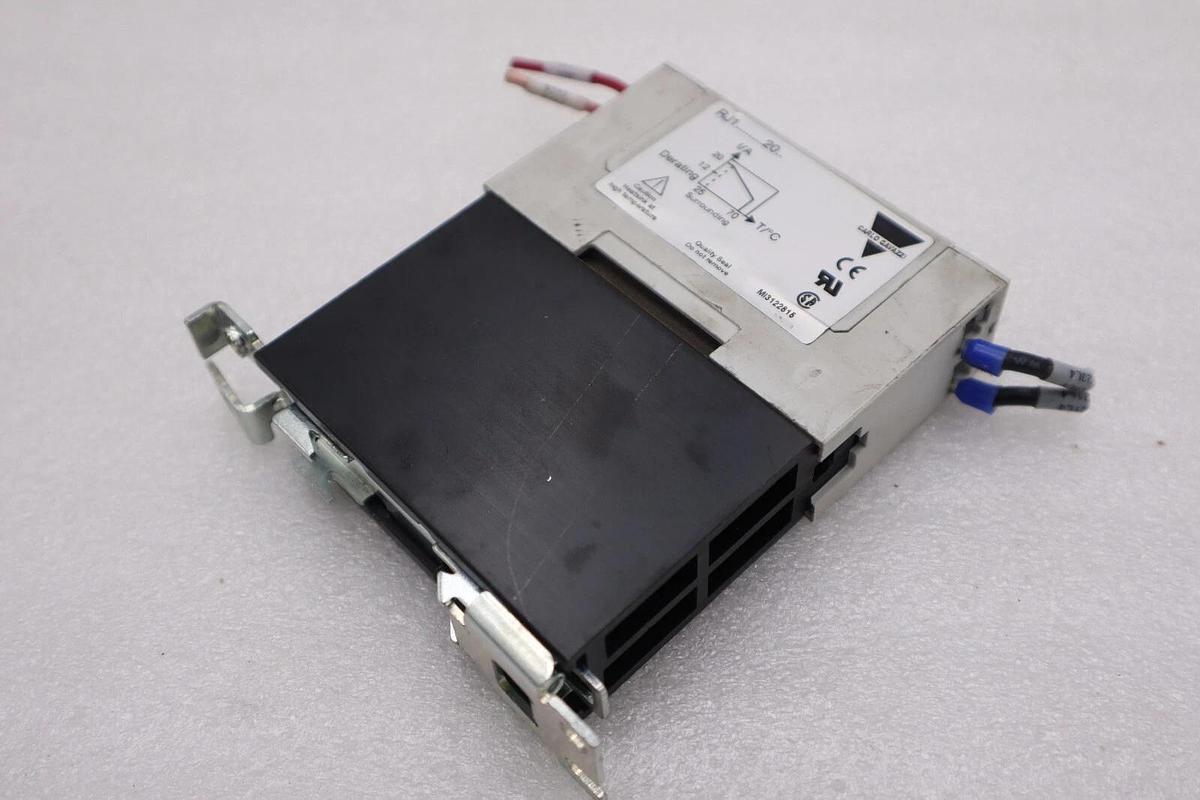 Used Carlo Gavazzi RJ1A23D20U Solid State Relay Semiconductor Contactor STOCK K-154-B