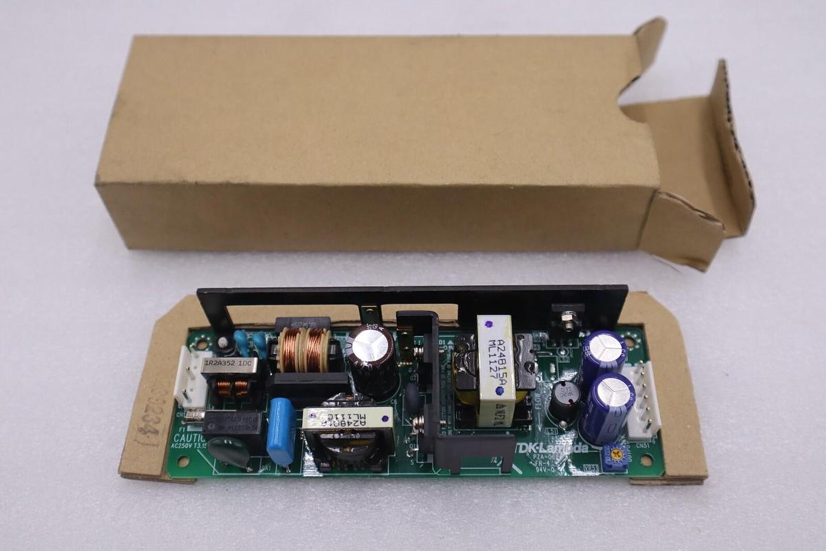 Used NEW IN BOX TDK LAMBDA ZWS75BAF-24 EHFP Open Frame Control Board STOCK 1819B