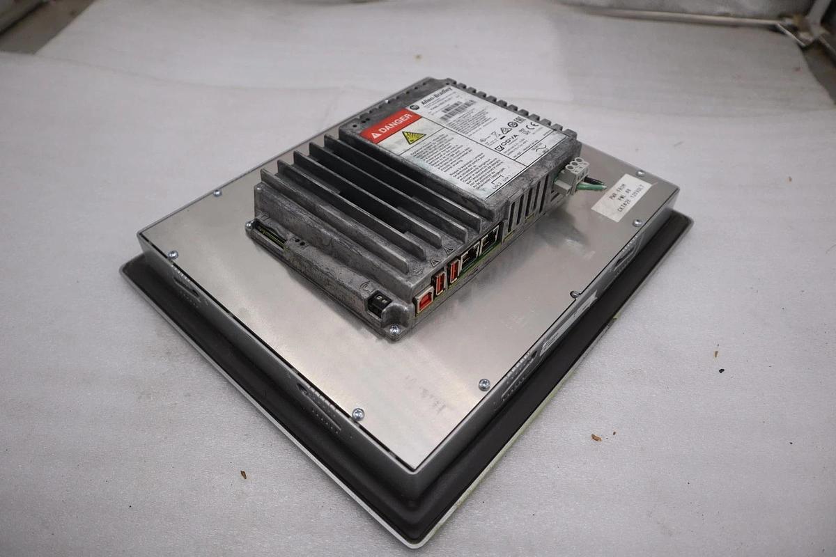 Used Allen Bradley 2711P-T10C22A9P /A PanelView Plus Color Screen STOCK #5666CC