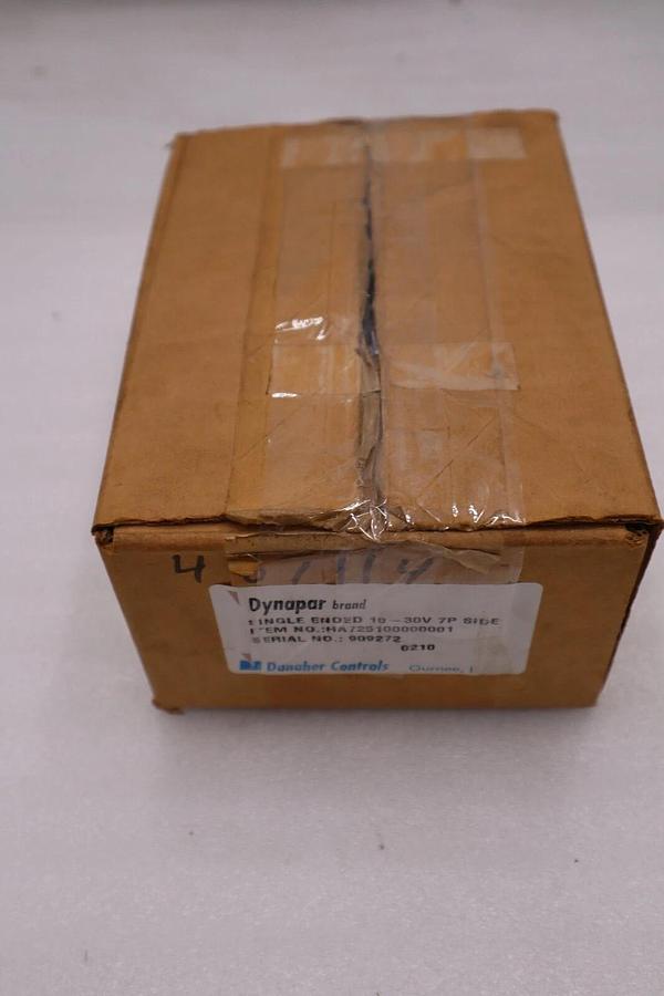 Used DYNAPAR HA725100000001 INCREMENTAL ENCODER NEW WITH BOX STOCK H1210