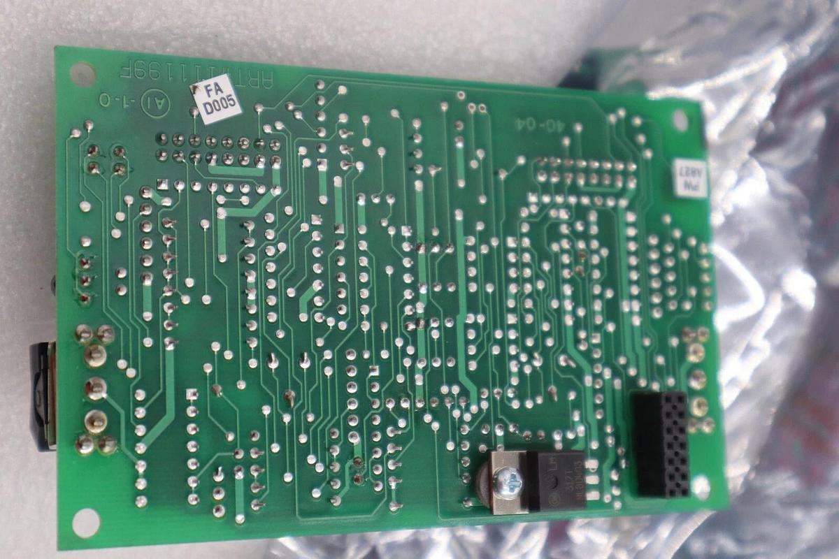 Used NORDSON 121592A MPC CONTROL CARD STOCK #108-A