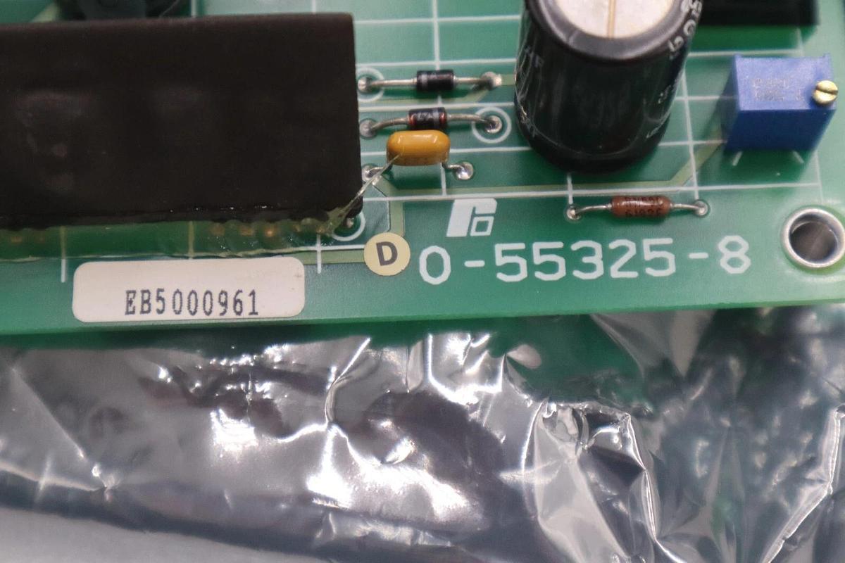 Used NEW Reliance Electric 0-55325-8 Current Voltage Control Board Card STOCK G359A
